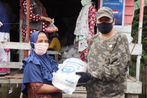 Pantau Distribusi Program Sembako E-Warung, KFA juga Pastikan Sembako JPS Covid19 Tepat Sasaran