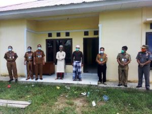 Uji Swab Dinyatakan Negatif, Dua PDP di Merangin Dipulangkan