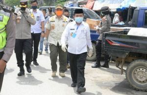 Telusuri Covid-19 di Merangin, Warga yang Kontak dengan PDP Dicari untuk Dirapid Test