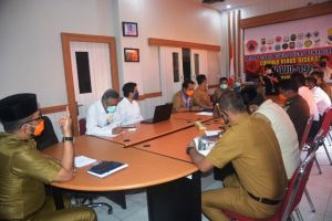 Pj  Sekda Harap Penggunaan Anggaran Penanganan Covid-19 Tepat Sasaran