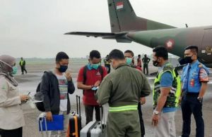 3 Relawan Covid-19 dari Jambi Ditugaskan di Wisma Atlet Jakarta