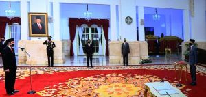 Presiden Jokowi Lantik Boy Rafli Amar Jadi Kepala BNPT