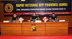 Hati-Hati Pungli, Bansos Covid-19 Provinsi Jambi Diawasi