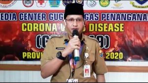 Kasus Terkonfirmasi Meningkat, Pemprov Jambi Tambah Rumah Sakit Rujukan