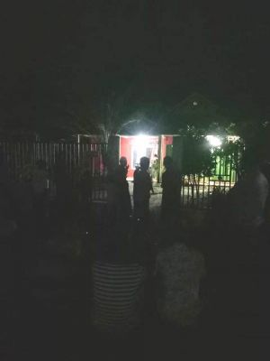 Kades Tanjung Ilir Tabir Didemo Warga