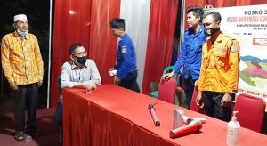 Posko Batas, Perlu Alat Semprot Disinfektan