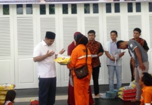 Kunjungan Aspirasi Masyarakat, SAH Pantau Pembayaran THR Bagi Pekerja