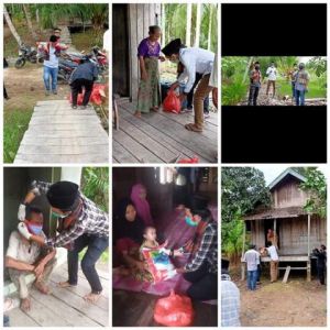 Bantu Wong Cilik Terdampak Covid-19, Ada Si Pitoeng Berbagi di Tanjabbar