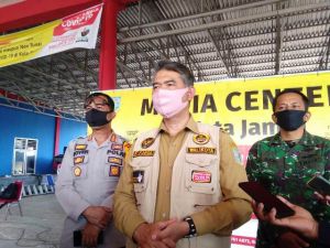 Beredar Hasil Rapid Test Pedagang, Fasha: Kita Belum Dapat Laporan Resmi Dinkes