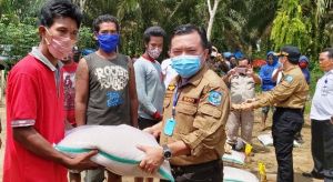 Sebanyak 338 SAD Terima Bantuan Dampak Covid-19