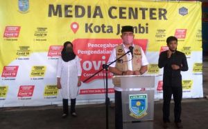 Ini Identitas 21 Pedagang Kota Jambi Hasil Rapid Test Reaktif