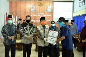 Lagi, Fachrori Salurkan Bantuan Pangan Kepada Masyarakat Terdampak Covid-19