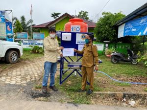 Peduli Sesama, SKK Migas – MontD'Or Oil Tungkal Limited Serahkan Bantuan Tahap Kedua