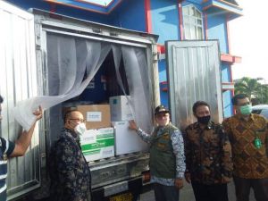 Terima 10 Ribu Kit Reagen, Jambi Siap Lakukan Uji Swab Sendiri