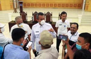 Pemkab Tanjabbar Ambil Langkah Ini, Antisipasi Kemungkinan Terburuk Wabah Covid-19