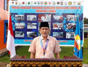 Status Tanggap Darurat Provinsi Jambi Kambali Di Perpanjangan Sampai 1 Juli 2020