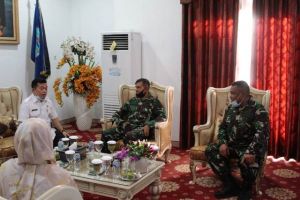 Kasdam II Sriwijaya Kunjungi Kabupaten Merangin