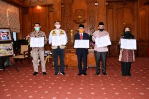 Resmi Tandatangani Sinergisitas Kerja, Jambi Segera Uji Swab Mandiri