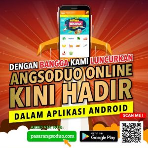 Mempermudah Transaksi, Angso Duo Online Kini Bisa di Download di Play store Android