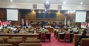 Rapat Bahas Anggaran Covid-19 Rp101 M Tertutup dan Alot Lanjut Hingga Malam