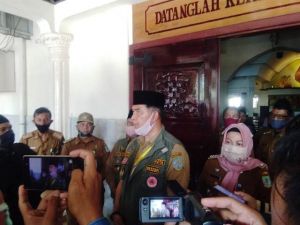Siap Laksanakan Relaksasi, Fasha Kunjungi Rumah Ibadah di Kota Jambi dan Terapkan Syarat Ini