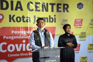 PERINGATAN:  Mulai 7 Juni Warga Kota Jambi Yang Tidak Menggunakan Masker Akan Didenda