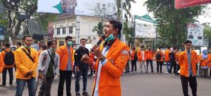 Mahasiswa Beraksi, Desak Rektor UNJA Beri Keringanan UKT dan Subsidi di Masa Pandemi