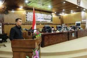 Jalan Provinsi Rusak di Pengabuan, Komisi III DPRD Tanjabbar Temui DPRD Provinsi