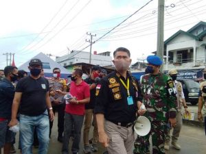 Bawa Toa Ke Pasar, Fasha: Mulai Senin Jika Tidak Pakai Masker Akan Didenda 