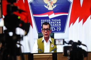 Doni: Presiden Tugaskan Gugus Tugas Sebutkan Daerah Berstatus Warna Kuning