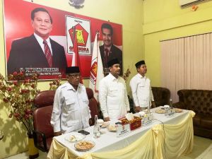 Aspirasi Murni Kader Se-Jambi, SAH Dukung Prabowo Subianto Sebagai Ketua Umum Gerindra