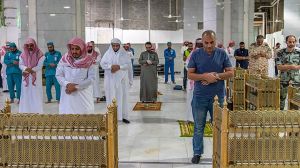 Virus Corona di Arab Saudi Tembus 95 Ribu Kasus