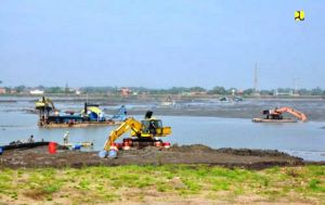 Alokasikan Rp239,7 Miliar, Pemerintah Terus Lanjutkan Program Pengendalian Lumpur Sidoarjo