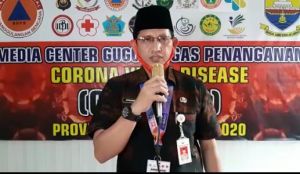 Soal 7 Kabupaten/Kota di Provinsi Jambi yang Masuk Zona Kuning, Ini kata Tim Gugus Tugas