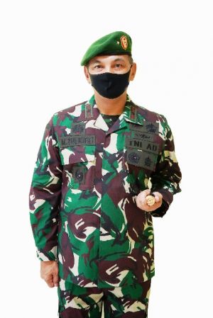 Hebat... Danrem 042/Gapu Kini Dijabat Putra Jambi Jenderal Bintang Satu