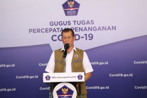 Gugus Tugas Nasional Umumkan 136 Kabupaten dan Kota Zona Kuning