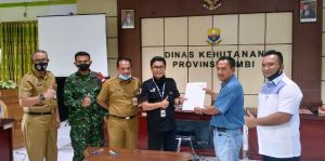 Antisipasi Karhutla di Jambi, 108 Perusahaan Dideadline 15 Juni Untuk Pasang CCTV Pemantau Titik Api