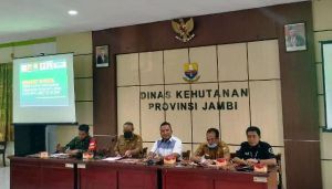 Meski Dihadapkan Pandemi Covid-19, Dirreskrimsus Juga Antisipasi Karhutla di Jambi