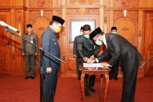 Babak Baru, 6 ASN Layangkan Surat ke KASN Minta Presiden RI Sanksi Gubernur Jambi