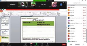 Sambut Kenormalan Baru, Guru di Tanjab Timur Gelar Webinar Pencegahan Covid-19