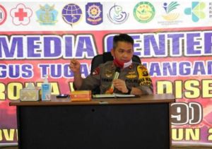 Kapolda Jambi: Zona Hijau, New Normal Bisa Berlaku