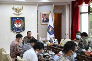 Rapat Dengan DPD RI, Mendagri Yakinkan Pilkada Serentak 9 Desember  Lancar dan Aman dari Covid-19