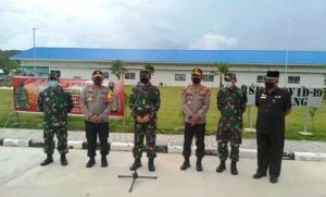 Tiba di Batam, Kapolri dan Panglima TNI Kunjungi RSKI Galang