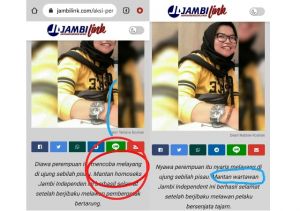 CEK FAKTA: Hoax Editan Berita 