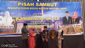 H.Sudirman: Sinergi Bulog Pemprov Tetap Terjalin Atasi Kebutuhan Pangan