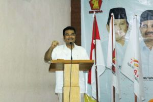 Pesan SAH Untuk Kader Gerindra: Rapatkan Barisan, Jaga Kepercayaan Rakyat