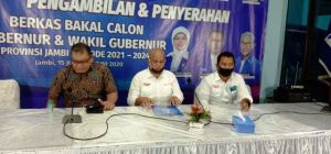 Safrial Daftar Di PAN Sebagai Cagub, Begini Respon Tim Fachrori Umar