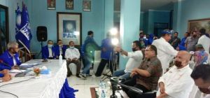 Tim Safrial Pulang, Tim Keluarga Wakili Fachrori Umar Ambil Formulir PAN