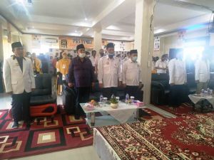 PKB dan Berkarya Hadir Bersama Deklarasi Dukungan Al Haris-Sani di PKS