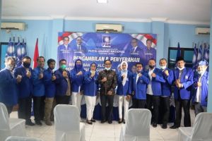 Sebelum Ikuti Paripurna di Jakarta, Bakri Cek Kesiapan Tim Pilkada Buka Pendaftaran di DPW PAN 